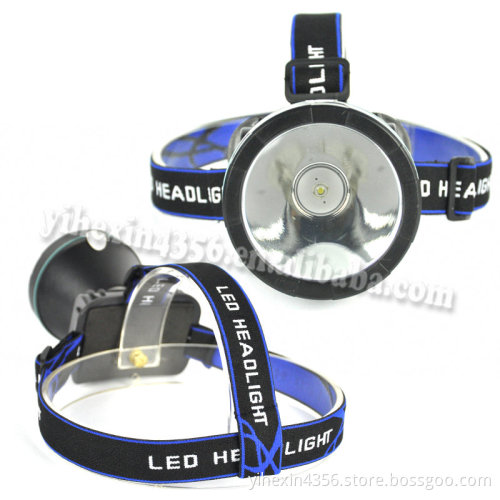 Rechargeable Built-in Battery White Light LED Coal Miners Headlamp